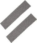 PATIKIL 8.5" x 2" x 0.2" Air Conditioner Foam Filter, 2 Pack Air Filtering by PATIKIL
