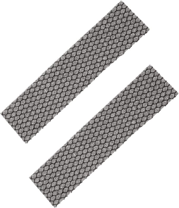 PATIKIL 8.5" x 2" x 0.2" Air Conditioner Foam Filter, 2 Pack Air Filtering by PATIKIL