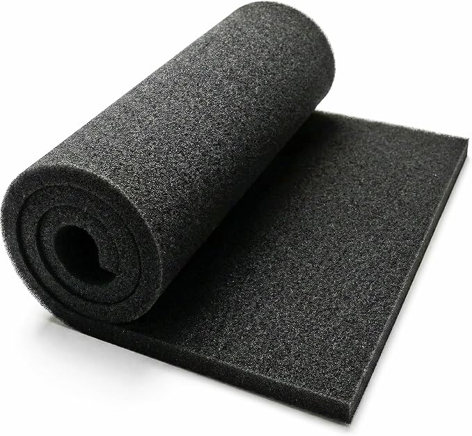 Washable Foam Air Filter Material Sheet by GeekNi