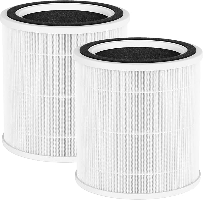 2 Pack AC400 Replacement Filter Compatible by FCFMY