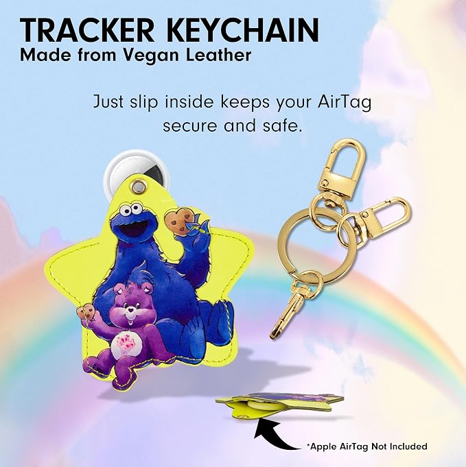 Sonix x Care Bears x Sesame Street Keychain Case Compatible - Image 2