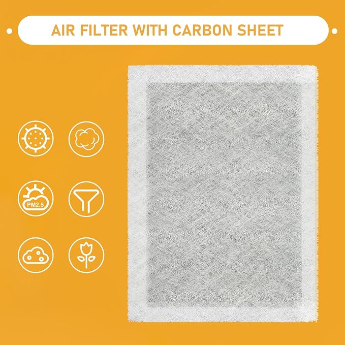 20x25 Replacement Filter Pads Compatible - Image 2
