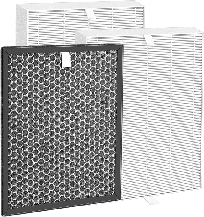 Filter Compatible with Brondell Revive PR50-B/PR50-W Air Purifier | H13 True - Image 3