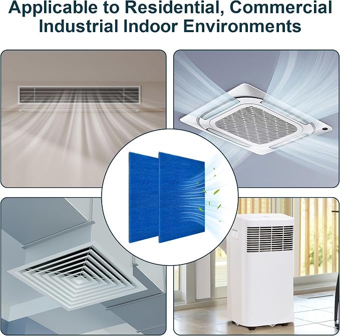 20x30x1 Washable Reusable Filter Fits Furnace and Air Conditioner | 2 Pack MERV - Image 6