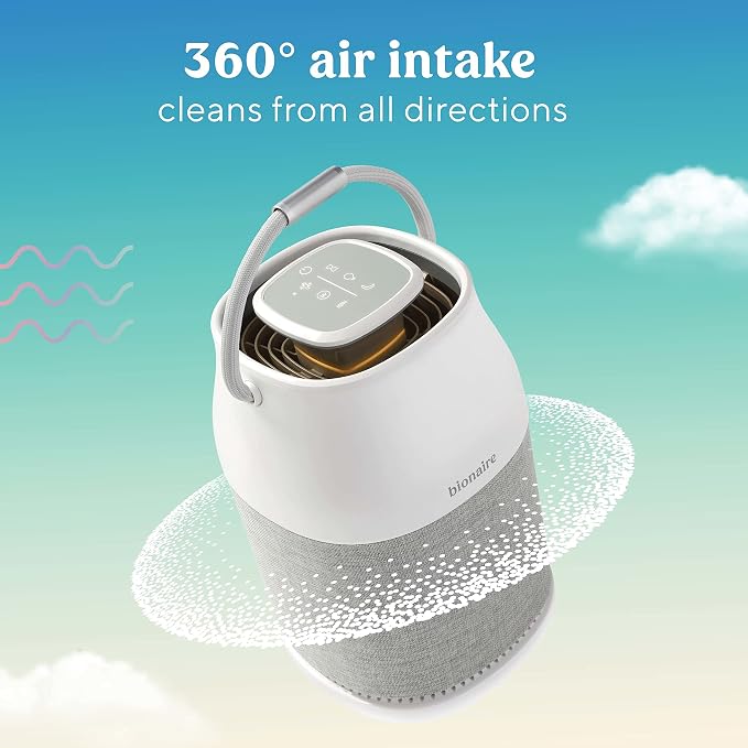 Bionaire True HEPA 360° UV Air Purifier, Home Air Purifier - Image 2