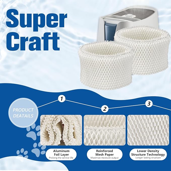 Funmit WF2 Humidifier Filter Replacement - Image 2