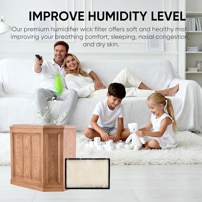 1041 Replacement Humidifier Filter Wick - Image 7