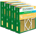 Filterbuy 20x20x5 Air Filter MERV 11 Superior Pet & Allergy Defense, Pleated by Filterbuy