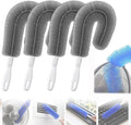 Fan Cleaning Brush, 2027 New Fan Brush, Bendable Microfiber Head, Reusable Dust by Unknown
