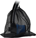 CONQUERALL 18.5x18.5inch Large Pond Filter Bag Black Polyester Media Mesh Bag by CONQUERALL