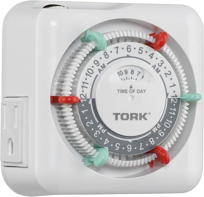 NSi Industries TORK RTN312 Indoor 15-Amp Plug-in Heavy Duty Mechanical - Image 2