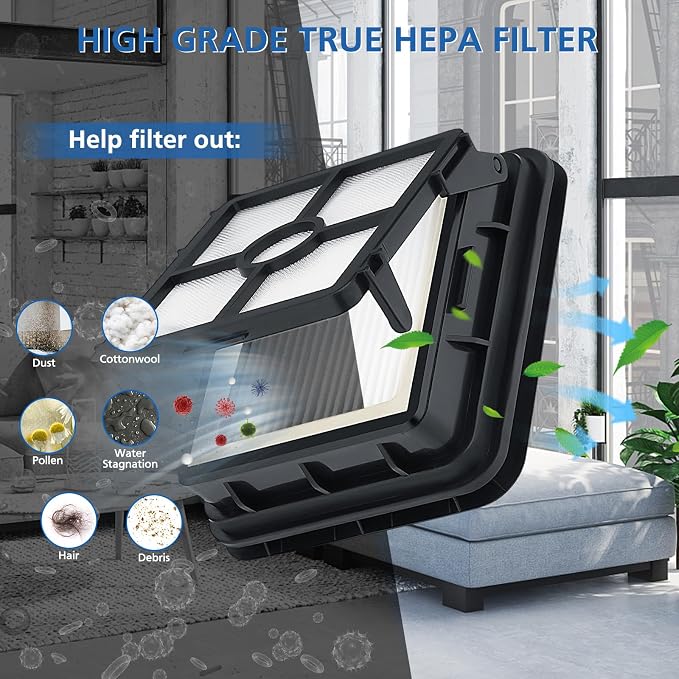 Brush Filter Replacement for Bissell CrossWave Floor and Area Rug Cleaner 3888A - Image 5