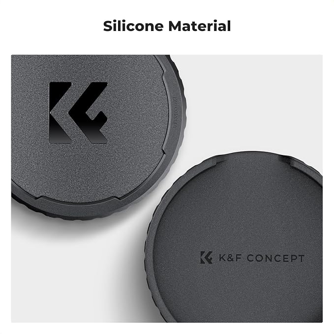 K&F CONCEPT 77mm Variable ND Lens Filter Cap TPU Material Filter Cap Only - Image 2