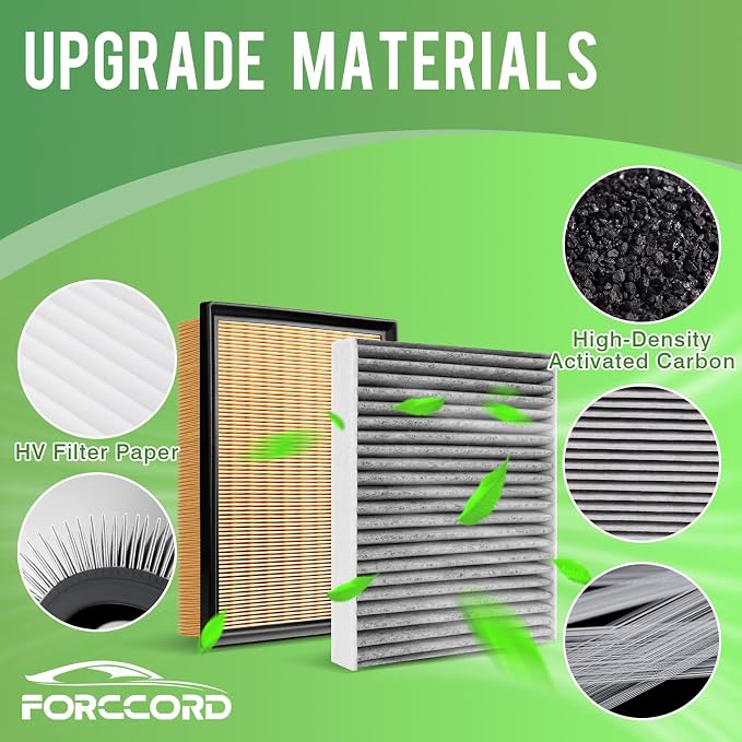 Cabin & Engine Air Filter Fit for Lexus RX450h 2016-2022, RX450hL 2018-2022 - Image 7