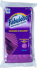 Fabuloso Microfiber Cleaning Cloths by Fabuloso