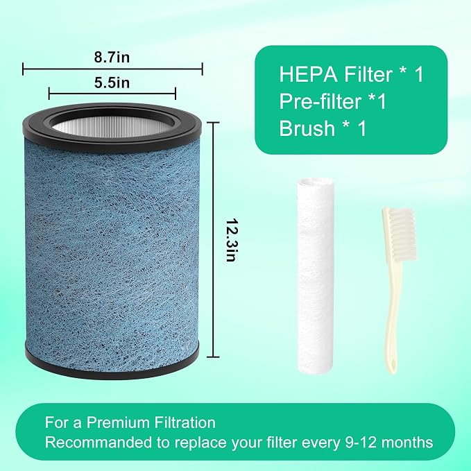 HP301 HP302 NeverChange Replacement Filter Compatible - Image 3
