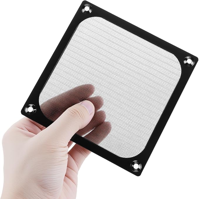 QWORK 120mm Computer Fan Filter Grills - Image 3