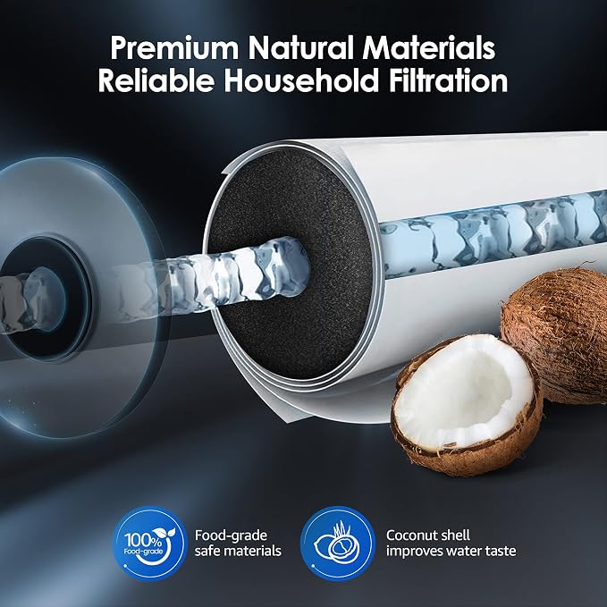 Waterdrop WF10PG Whole House Water Filter, Compatible - Image 5