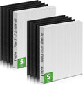 2 Pack C545 HEPA Replacement Filter S Compatible by XBGG