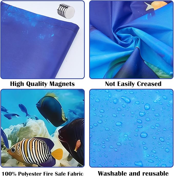 ANGSYLTH 4 Pcs Fluorescent Light Covers - Image 8