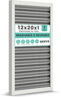 12x20x1 HVAC Furnace Air Filter, Reusable Washable Electrostatic Furnace Filter by KEYINGXUAN