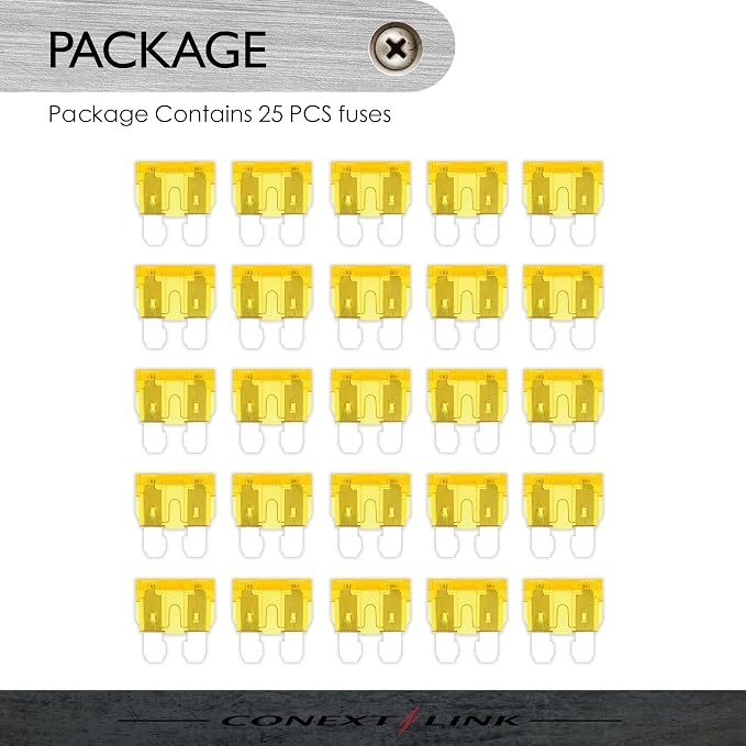 ATC20-25 ATC Fuse 25 Pack （14305） - Image 5