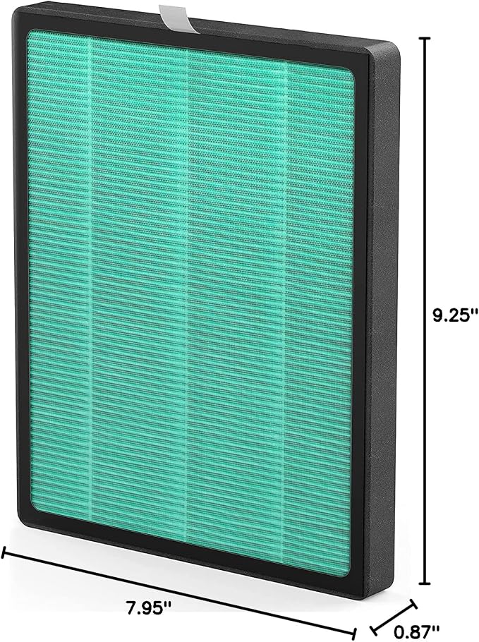 Air Purifier R1 Replacement Filter, 3-in-1 Pre-Filter, True HEPA Filter - Image 4