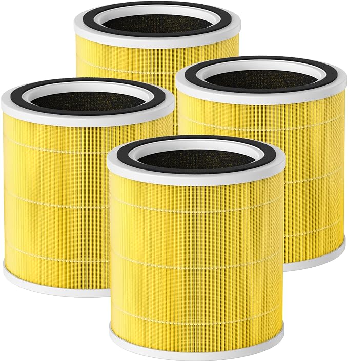 4 Pack AC400 Replacement Filter by CFKREYA