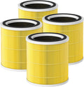 4 Pack AC400 Replacement Filter by CFKREYA