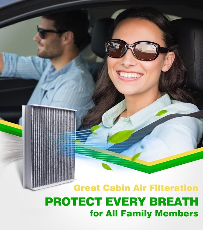 8 pcs Cabin Air Filter Set for 2015-2025 Ford F150, 2017-2025 F250 F350 F450 - Image 7