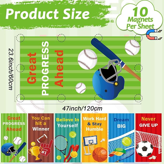 Wiooffen 6 Pcs Fluorescent Light Covers - Image 2