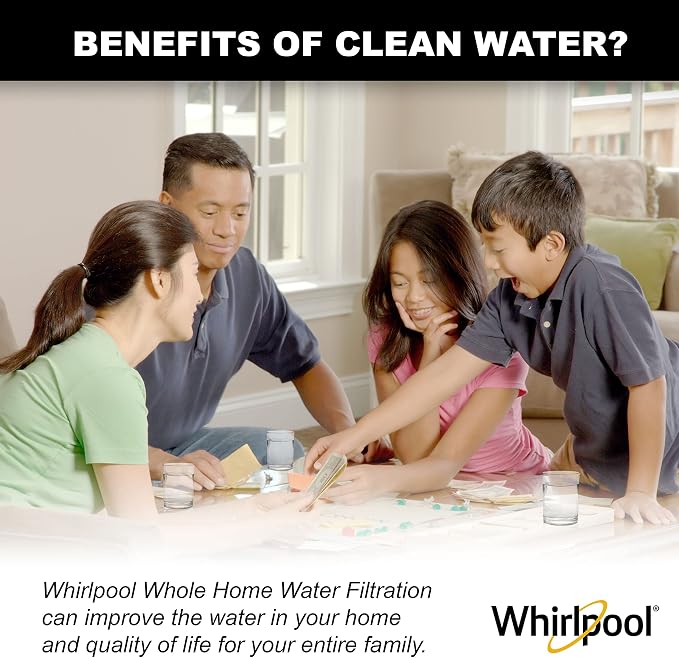 Whirlpool 5-Micron 10 x 2.5 inch CTO Replacement Water Filter WHKF-WHWC - Image 3