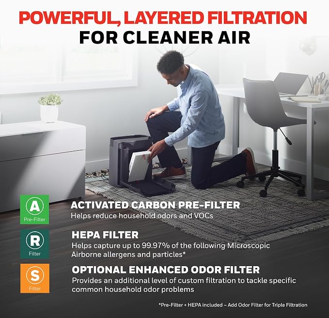 Honeywell PowerPlus HEPA Air Purifier - Image 7