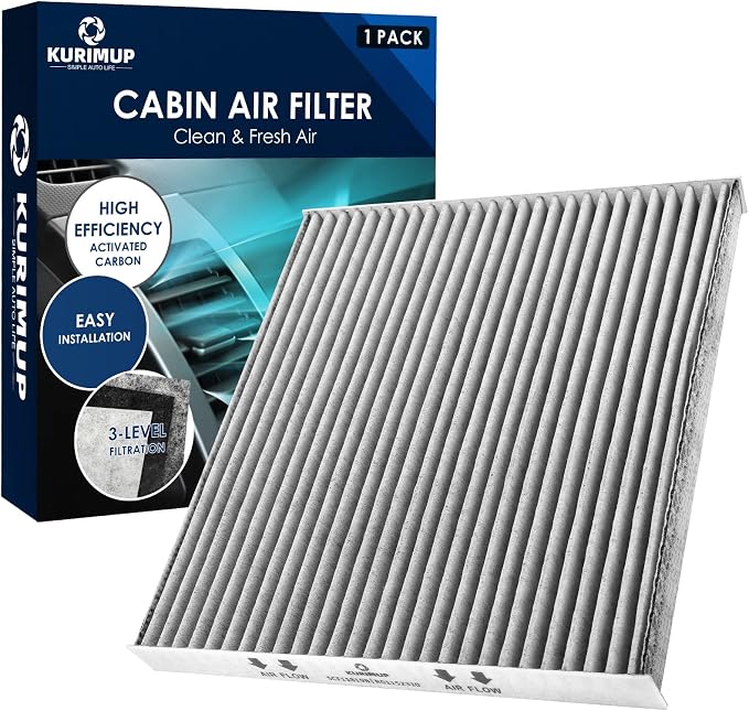 KURIMUP Premium Cabin Air Filter by Kurimup