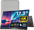 kksmart Portable Monitor for Laptop MacBook Surface PC Xbox PS5, Travel Monitor by Unknown