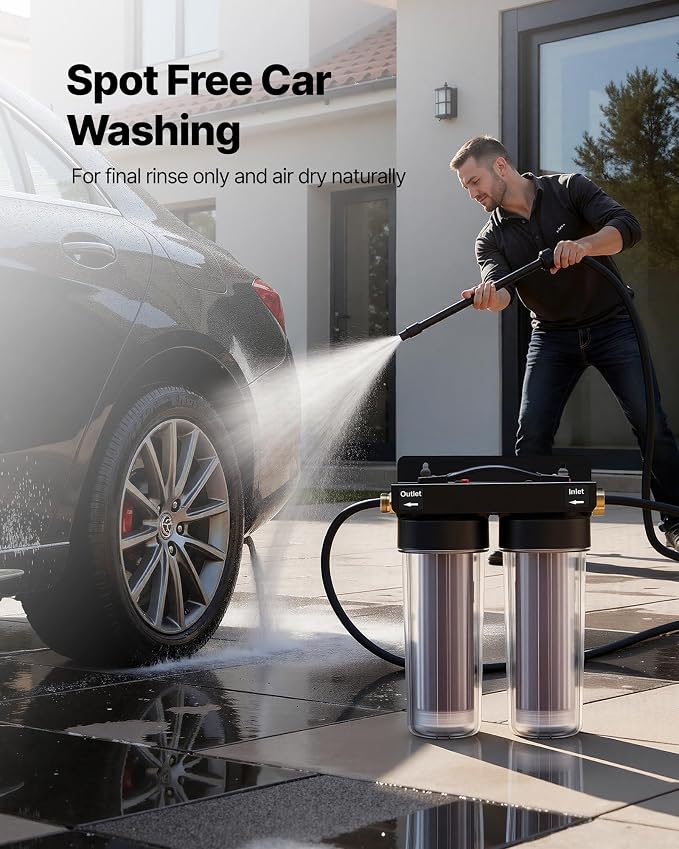 VEVOR Deionized Water System for Car Wash, Spotless Car Wash Water System - Image 2
