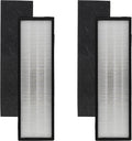 Filter-Monster – Replacement Set, 2 Main and 2 Carbon Filter Pack by FilterMonster