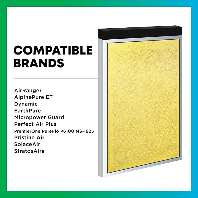Filterbuy 20x24 Air Cleaner Filter Replacement Pads - Image 3