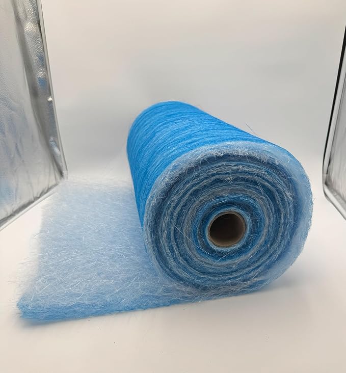 Paint Booth Exhaust Fiberglass Filter Roll - Image 6