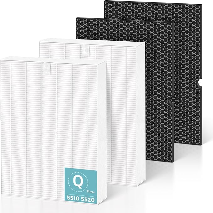 5510 5520 Replacement Filter for Winix 5510 5520 Plasmawave Air Purifier by Airtiancai