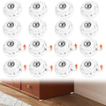 16 Pack Self Adhesive Caster Wheels by JAXJIADAXIN
