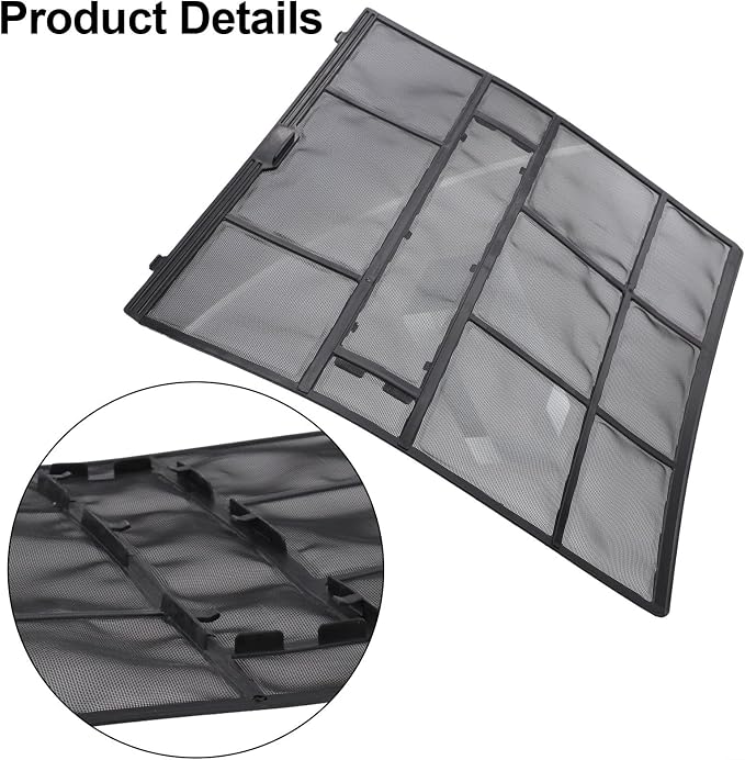 Hanging Air Conditioner Dust Screen, Indoor Unit Filter Mesh Accessory - Image 4