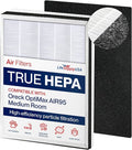 True HEPA Air Cleaner Filter Replacement Kit + 1 Odor Carbon Filters Compatible by LifeSupplyUSA