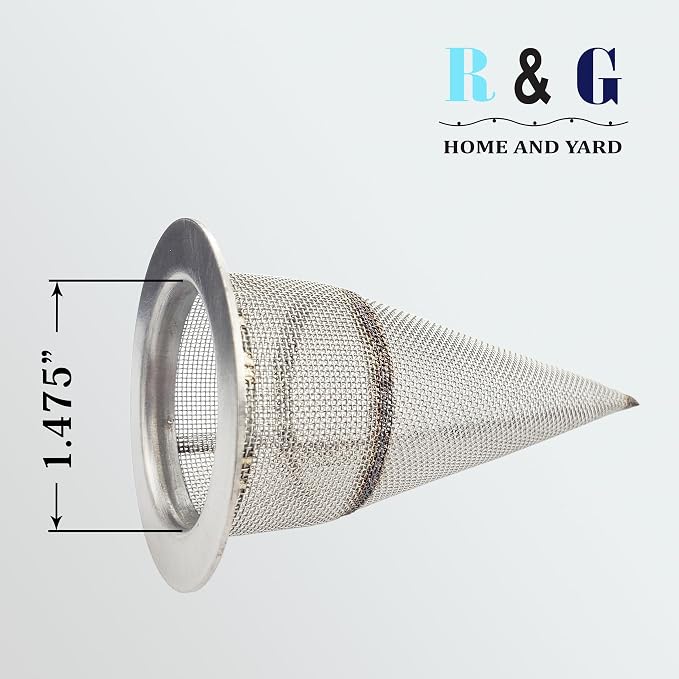 4 PCS-Cone-Type Stainless Steel Spark Arrestor 1.625” fit Honda CRF230 CRF250L - Image 4