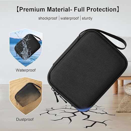 Elonbo Carrying Case for Portable Handheld Inhaler Nebulizer Machine - Image 5
