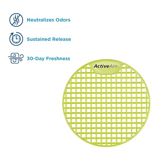 ActiveAire Deodorizer Urinal Screen by GP PRO, 12 Screens Per Case Regular - Image 2