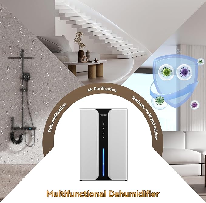 PTHRAOUTA Home Dehumidifier - Image 3