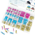 TICONN 400Pcs Heat Shrink Wire Connectors, Waterproof Automotive Marine by TICONN