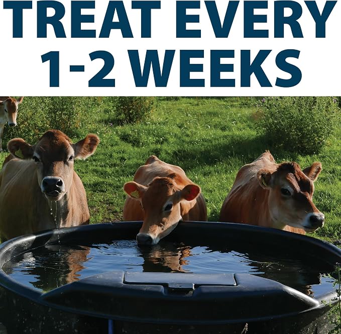 Airmax Stock Tank Defense Livestock Water Trough Cleaner Treatment, 6 Tabs | - Image 9