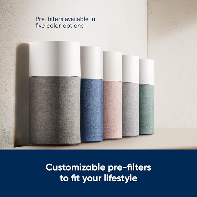 BLUEAIR Blue Pure 311 Archipelago Sand Pre-Filter, Washable Fabric Traps Pollen - Image 7